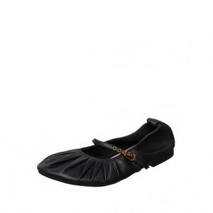 NEW ANTELOPE women's mila mary jane flats in black